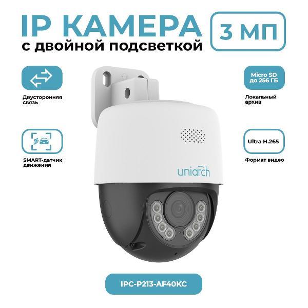 IP-камера Uniarch IPC#P213#AF40KC