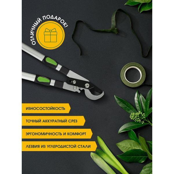 Сучкорез-кусторез садовый Green Boom GTA13003, 68-100 см