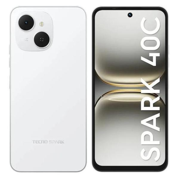 Смартфон Tecno Spark 40C 8/128GB белый