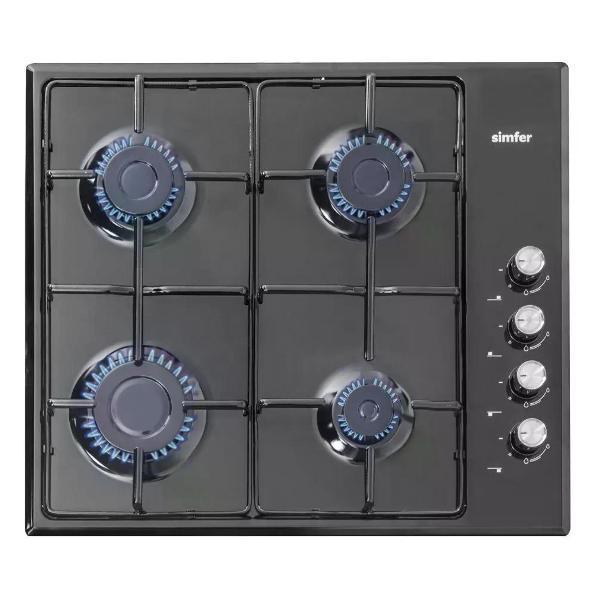 Варочная панель газовая Simfer H60Q40B411