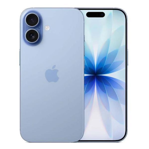 Смартфон Apple iPhone 17 256GB Mist Blue eSim (без RuStore) фото