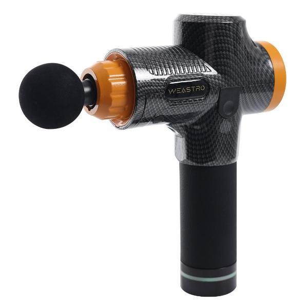 Перкуссионный массажер WEASTRO Massage Gun глянец