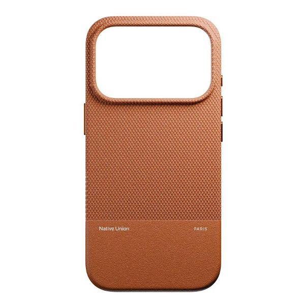 Чехол Native Union (RE)Classic Case For iPhone 17 PRO коричневый фото