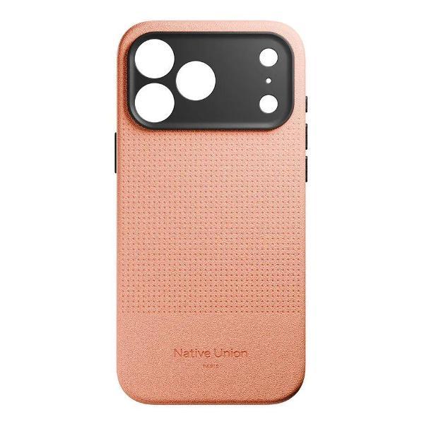 Чехол Native Union Active Case For iPhone 17 PRO MAX персиковый