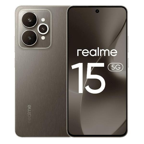 Смартфон realme RMX5106 15 12/512GB черный