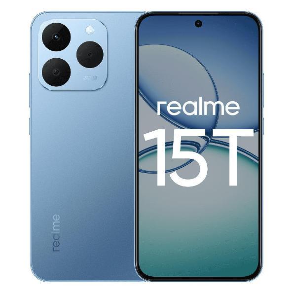 Смартфон realme RMX5111 15T 8/128GB Light Blue фото