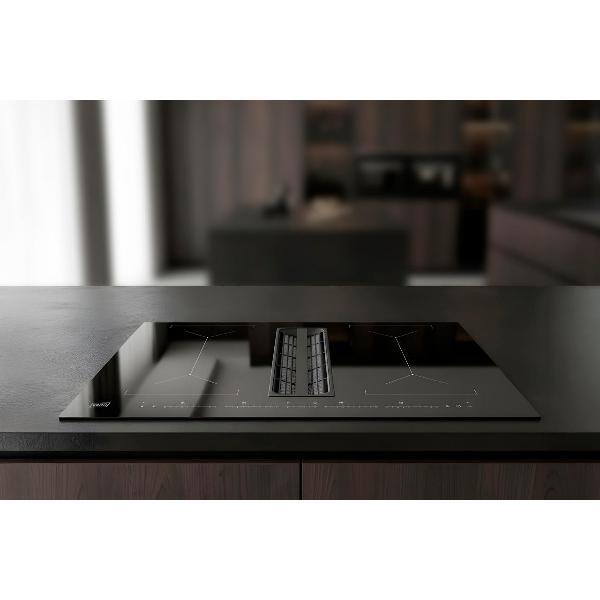 Индукционная варочная панель со встроенной вытяжкой Vard VHH8462B