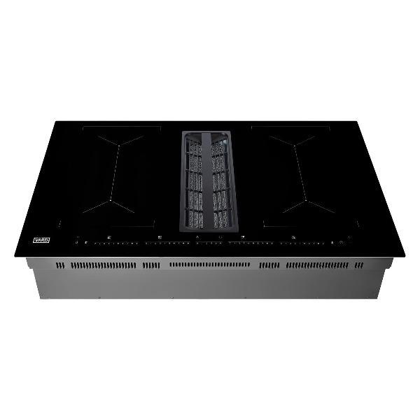 Индукционная варочная панель со встроенной вытяжкой Vard VHH8462B