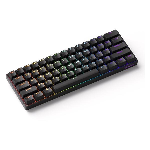 Игровая клавиатура Akko FUN60 Pro Black