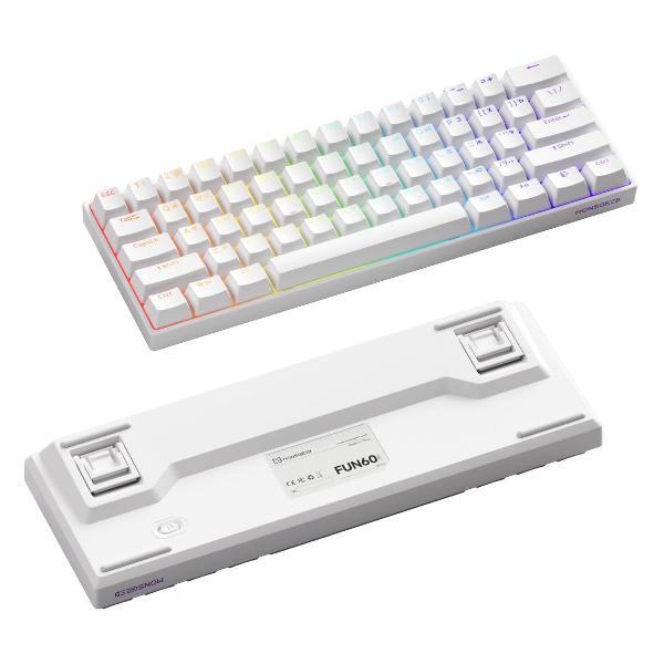 Игровая клавиатура Akko FUN60 Pro White