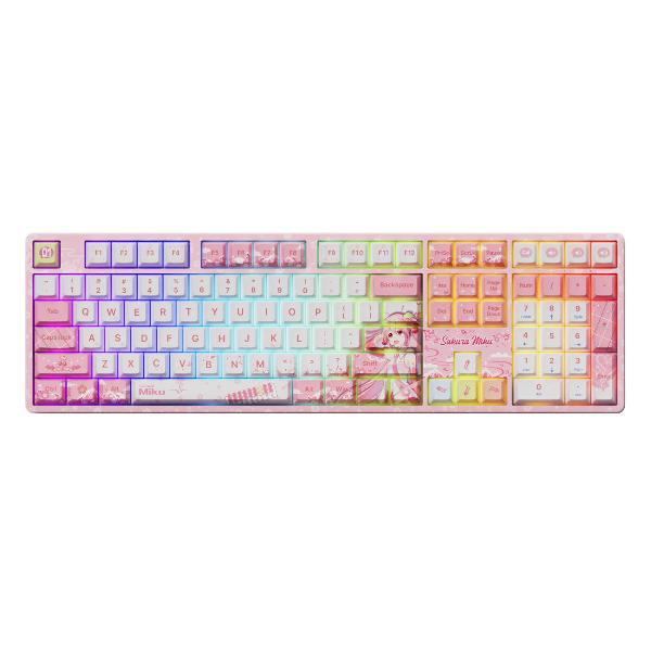 Игровой комплект для компьютера Akko 5108B Plus Sakura Miku