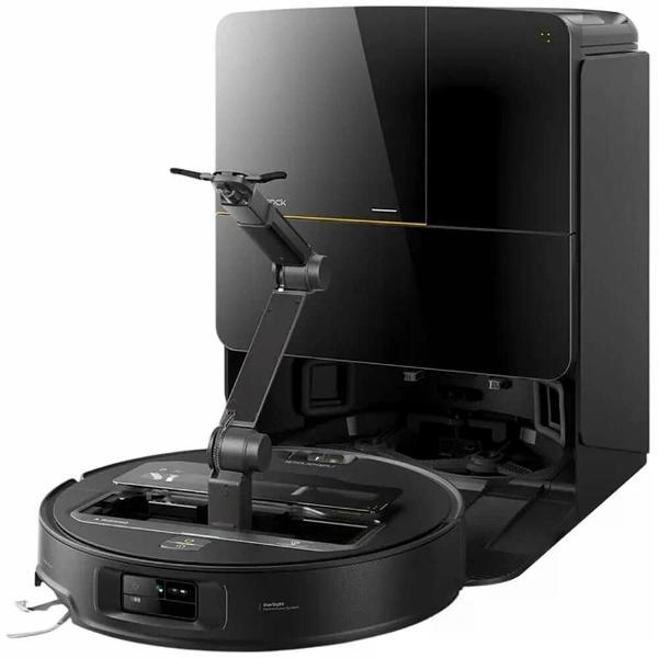 Робот-пылесос Roborock Saros Z70 черный фото