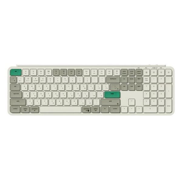 Игровой комплект для компьютера Keychron B6 Pro Retro Green (B6P-K12)