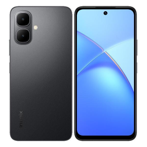 Смартфон Infinix SMART 10 4/128ГБ черный