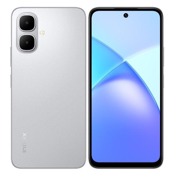 Смартфон Infinix SMART 10 4/128ГБ серый титан