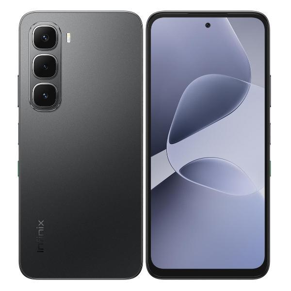 Смартфон Infinix HOT 60i 8/256ГБ черный фото