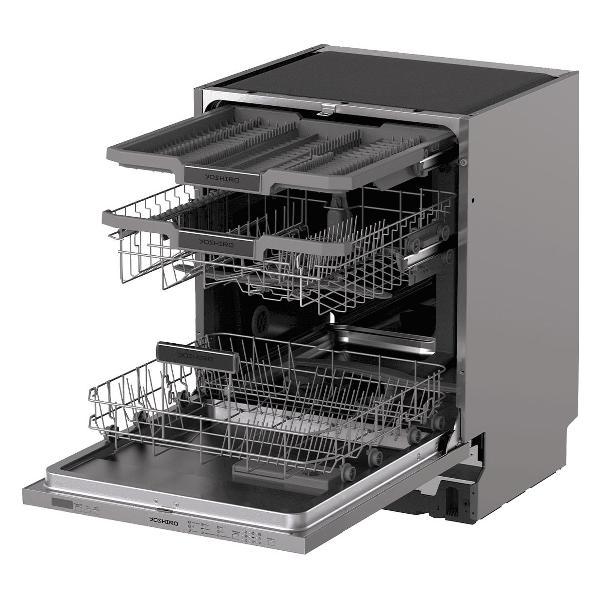 Встраиваемая посудомоечная машина Yoshiro YDW-B60B2X12