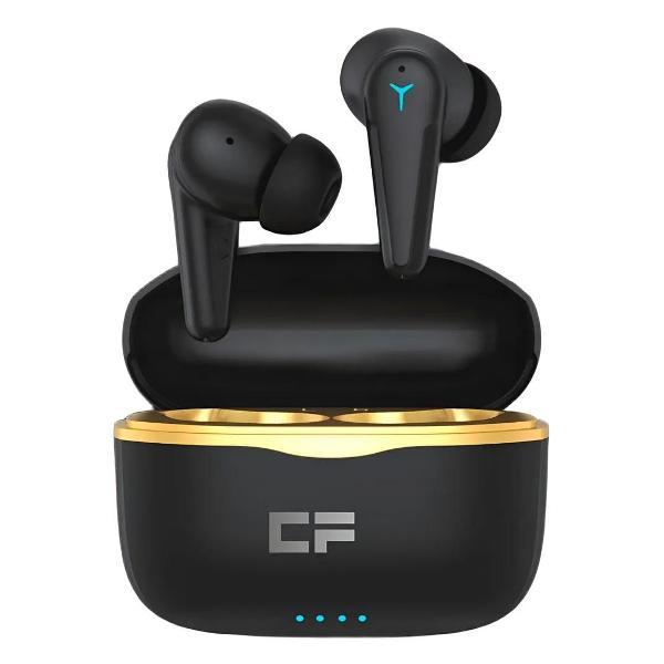 Наушники внутриканальные Bluetooth CF PRO WAVE 02BL фото