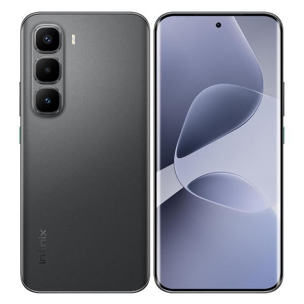 Смартфон Infinix HOT 60 Pro+ 8/256ГБ черный фото