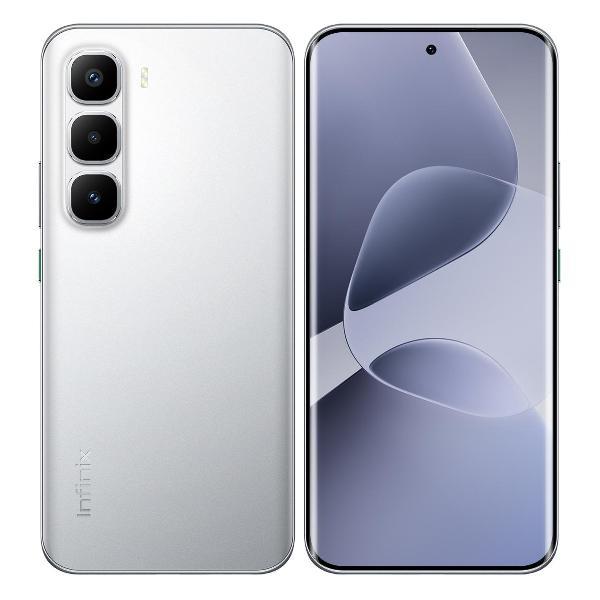 Смартфон Infinix HOT 60 Pro+ 8/256ГБ титановый серебристый фото