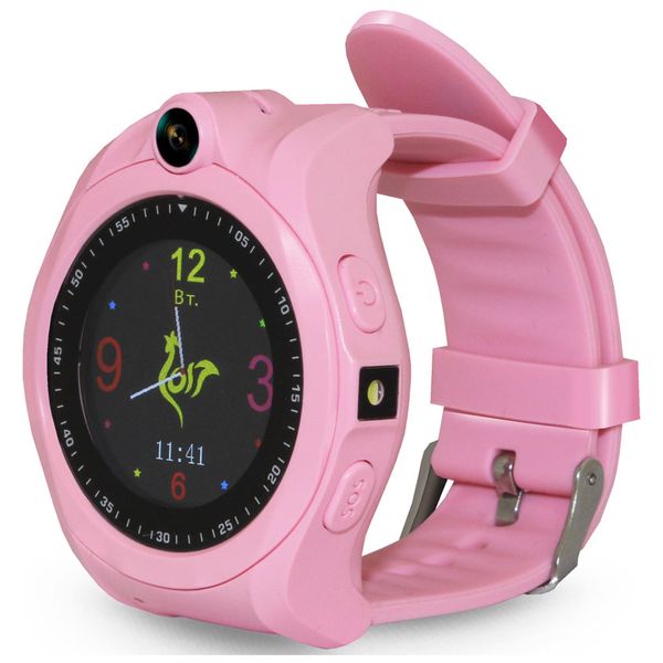 Смарт-часы Ginzzu GZ-507 розовый