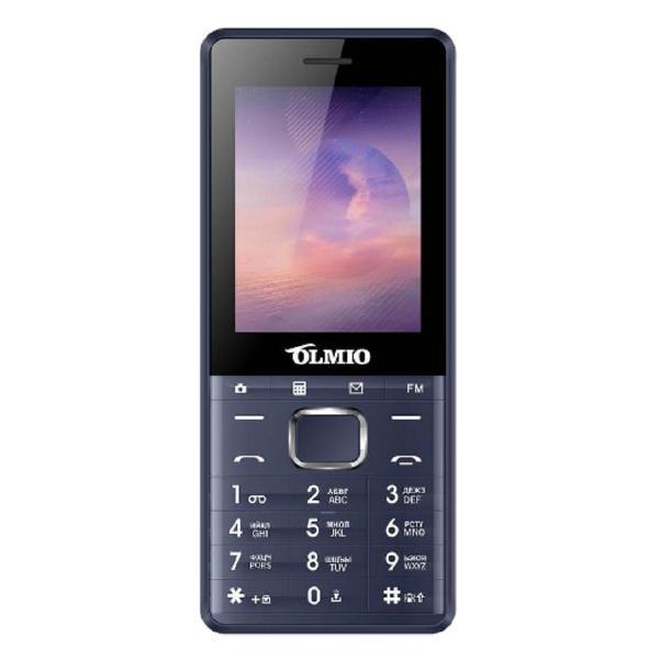 Мобильный телефон Olmio OLM-A25-BLUE