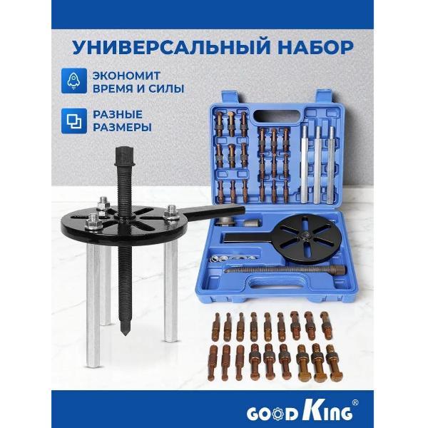 Набор ручного инструмента GOODKING 21 предмет (51002)