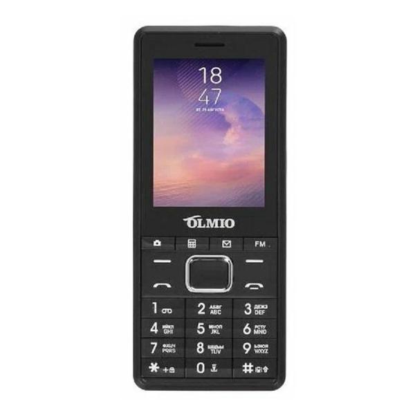 Мобильный телефон Olmio OLM-A25-BLACK