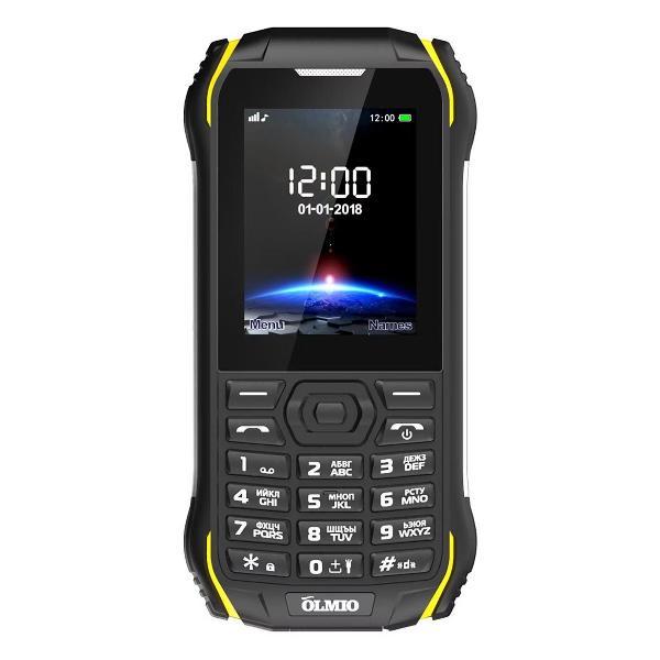 Мобильный телефон Olmio OLM-X05-BLACK-YELLOW