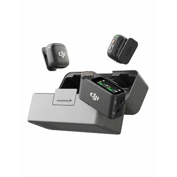 Микрофон DJI Mic3 (2 TX + 1 RX)