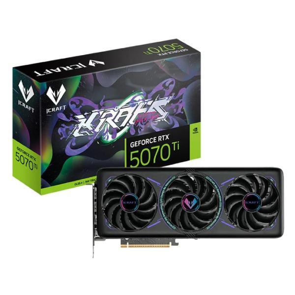 Видеокарта MAXSUN MS-Geforce RTX5070Ti (iCraft OC16G T0) фото