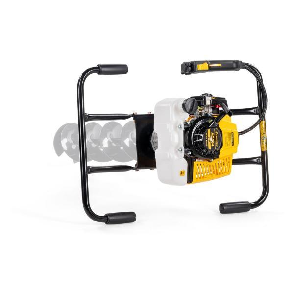 Мотобур Champion AG364 желтый