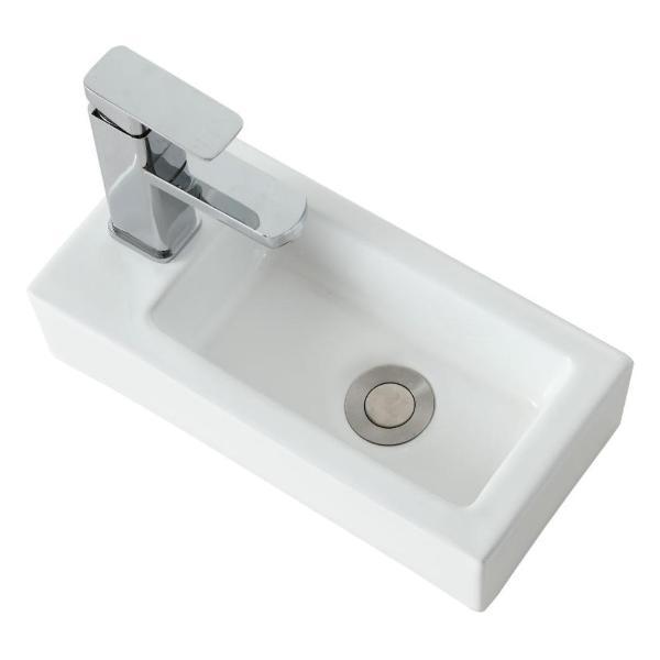 Раковина подвесная Orange B05-365RW