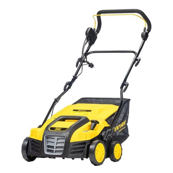 Скарификатор электрический Champion ESC1840 Yellow фото