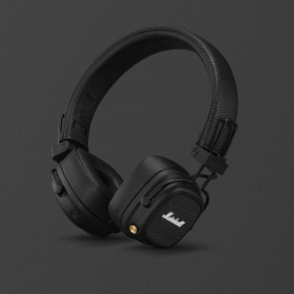 Наушники Bluetooth Marshall Major V черный