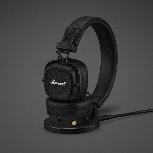 Наушники Bluetooth Marshall Major V черный