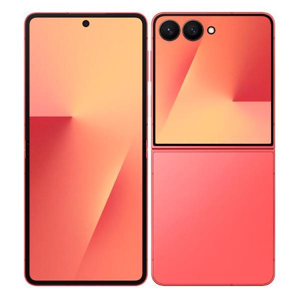 Смартфон Samsung Galaxy Z Flip7 12/512GB Coralred фото