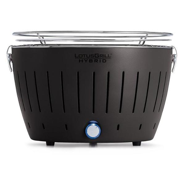 Угольный гриль LotusGrill Hybrid Classic Anthracite Grey