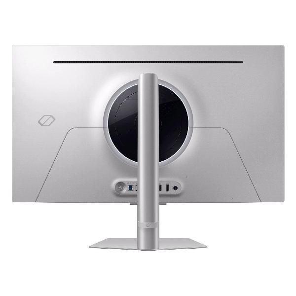 Монитор игровой Samsung Odyssey OLED G8 G80SD S32DG800SI 32"/OLED/3840x2160/240Гц/серебристый