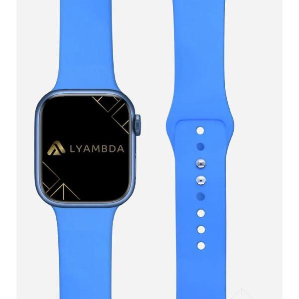 Ремешок для смарт часов LYAMBDA ALTAIR 38/40/41 mm Blue