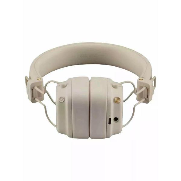 Наушники Bluetooth Marshall Major V кремовый