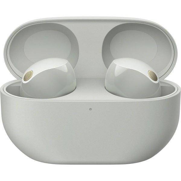 Наушники True Wireless Sony WF-1000XM5 серебристый фото