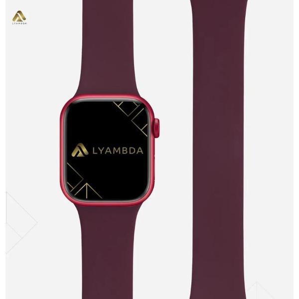 Ремешок для смарт часов LYAMBDA ATRIA 38/40/41 mm Wine Red