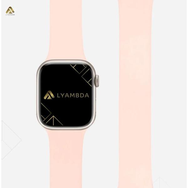 Ремешок для смарт часов LYAMBDA ATRIA 38/40/41 mm Light Pink