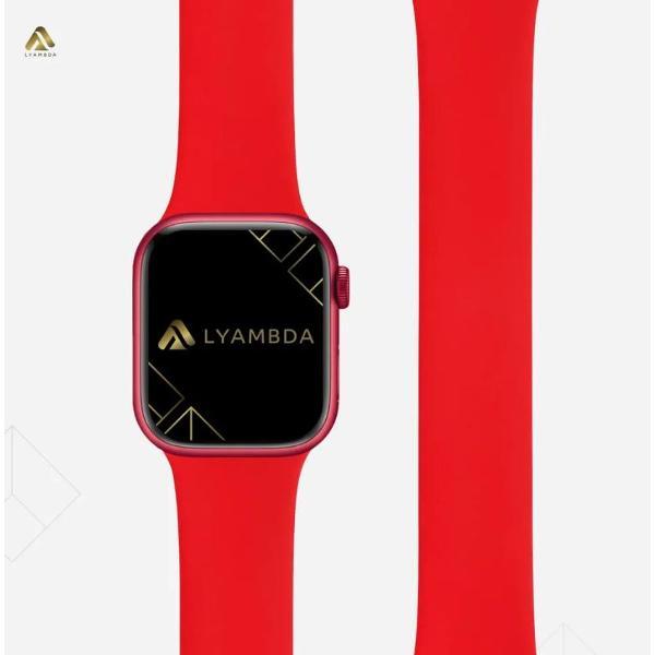 Ремешок для смарт часов LYAMBDA ATRIA 38/40/41 mm Red