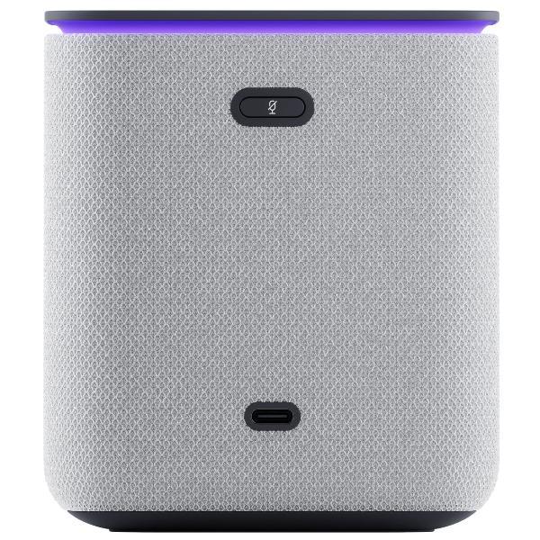 Умная колонка Яндекс Станция Миди с Алисой на YandexGPT серая