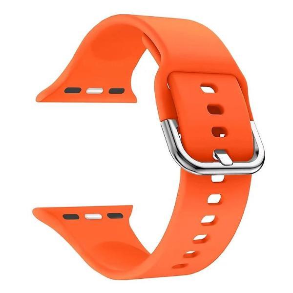 Ремешок для смарт часов LYAMBDA AVIOR для Apple Watch 38/40/41 mm Orange