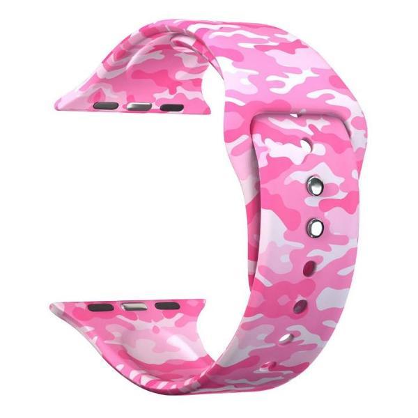 Ремешок для смарт часов LYAMBDA URBAN для Apple Watch 38/40/41 mm Military pink