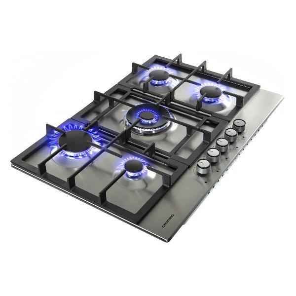 Встраиваемая газовая панель независимая Grundig GIGA 7235250 X