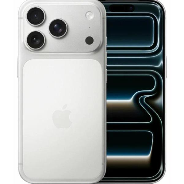 Смартфон Apple iPhone 17 Pro Max 512GB eSIM Silver (без RuStore)